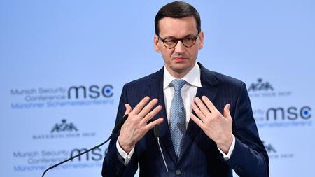 Mateusz Morawiecki Polnischer Regierungschef Relativiert Ausserungen Zu Judischen Tatern Zeit Online