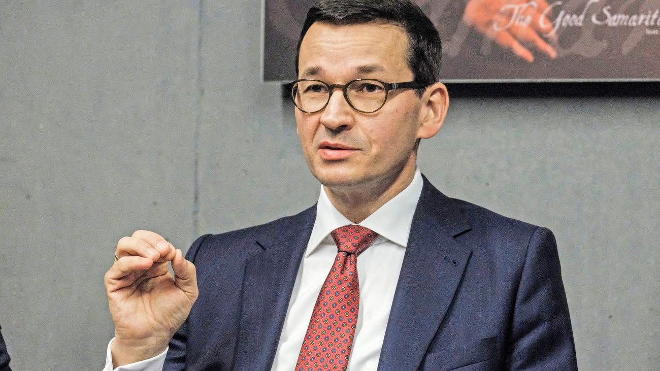 Mateusz Morawiecki: "Polen hat ein Kommunikationsproblem ...