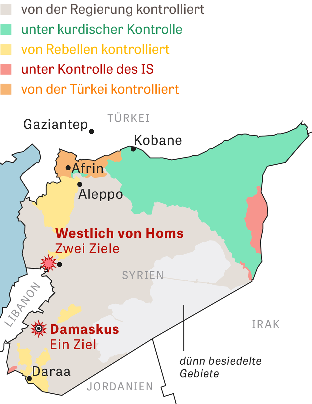 Syrien Ohne Russland Wird Man Diesen Konflikt Nicht Losen Zeit Online