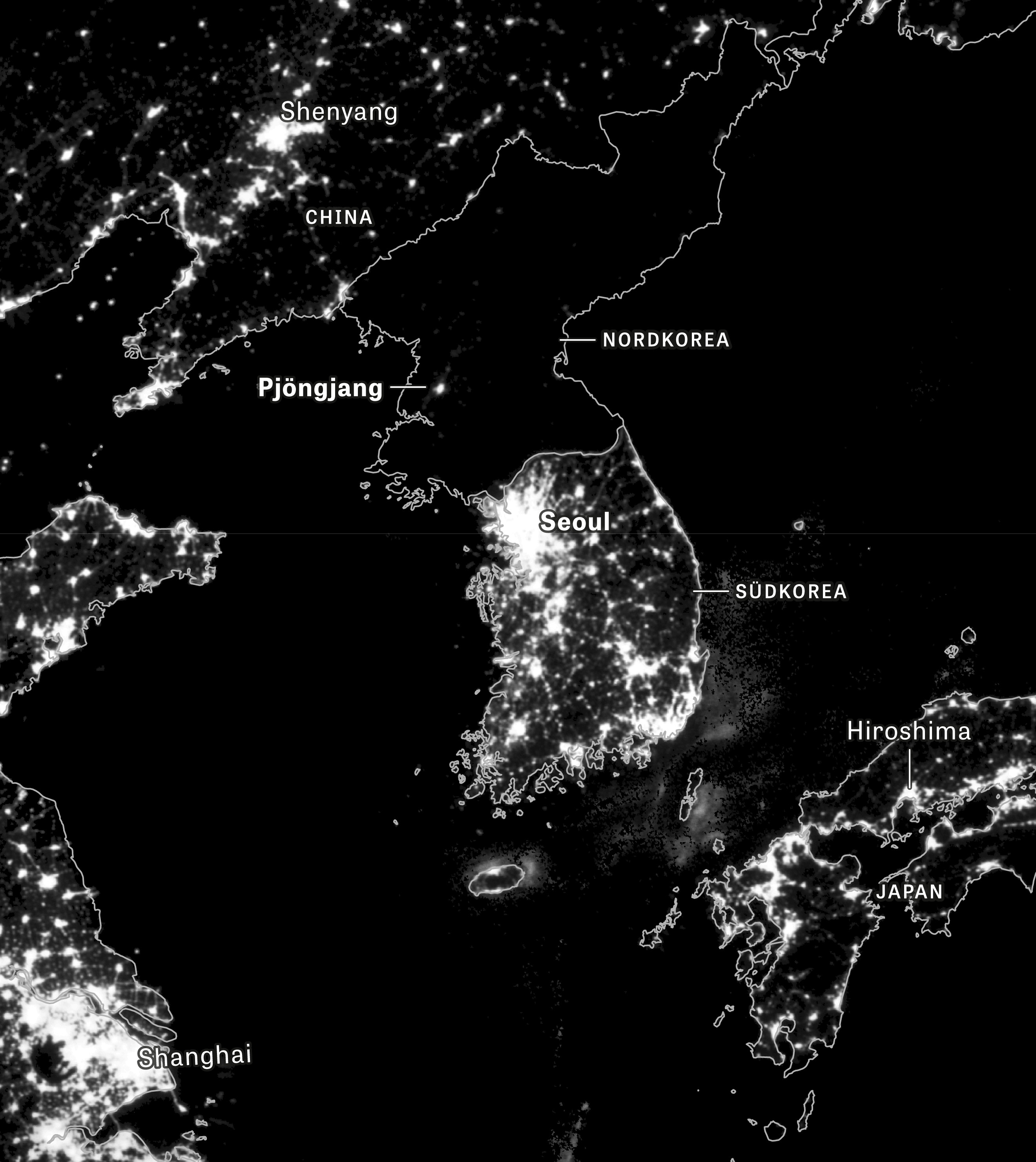 Sud Und Nordkorea Annaherung Mit Grenzen Zeit Online