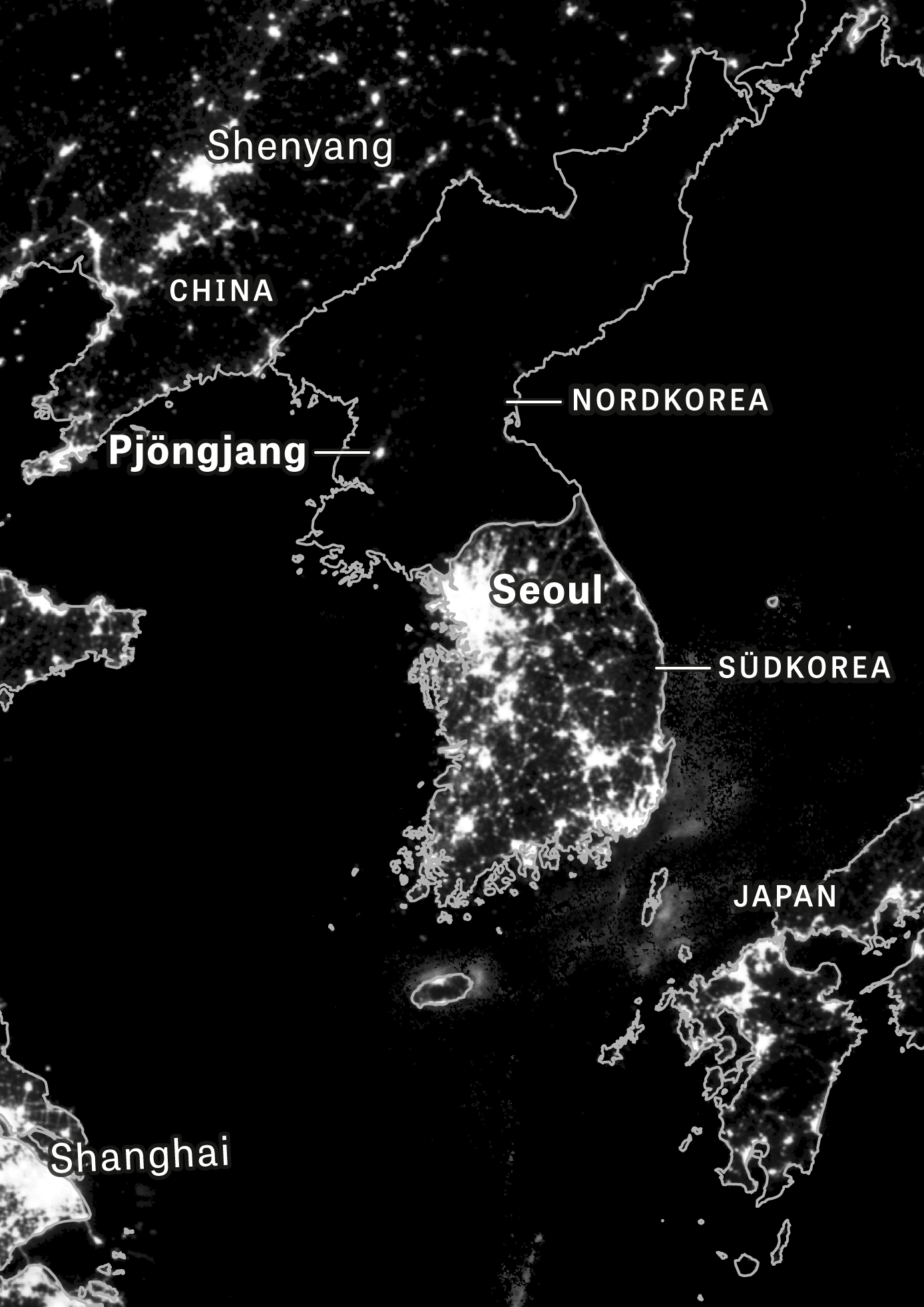 Sud Und Nordkorea Annaherung Mit Grenzen Zeit Online