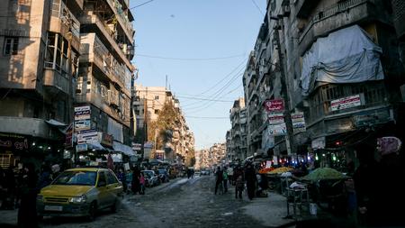 Syrien Wer Baut Aleppo Wieder Auf Zeit Online