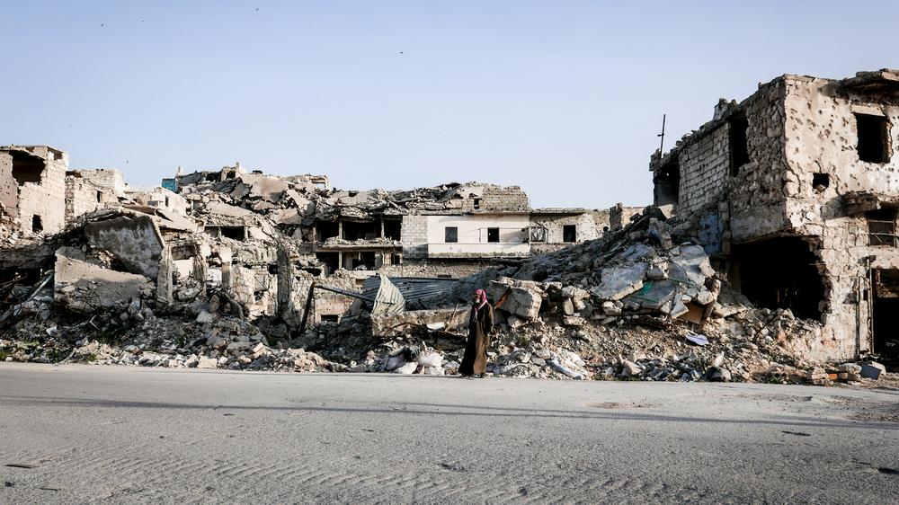 Syrien: An der einstigen Front zwischen Ost- und Westaleppo