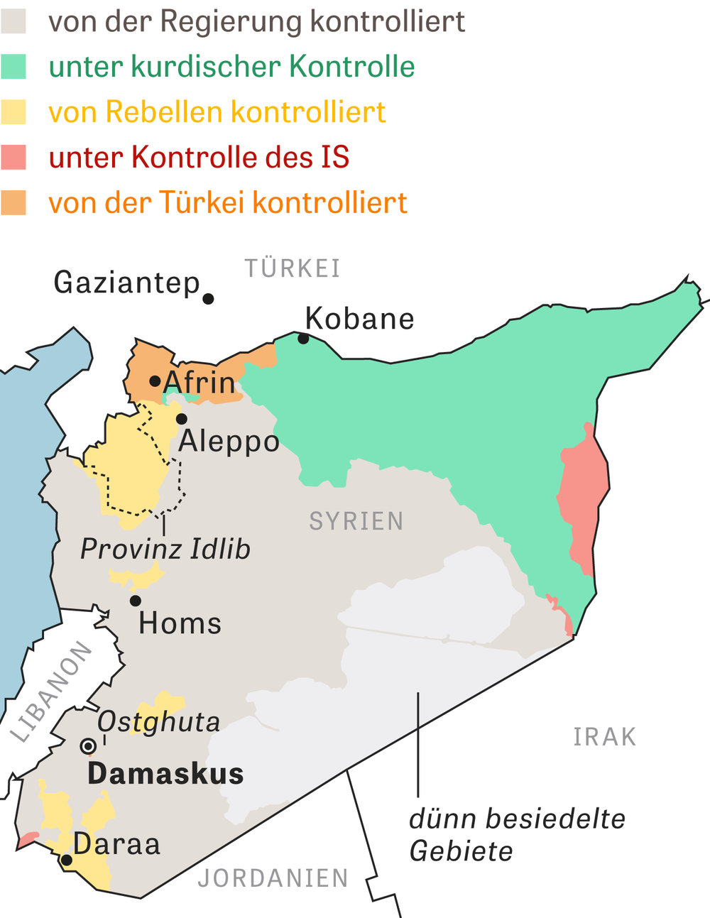 Syrien Armee Bombardiert Islamistische Rebellen Bei Damaskus Zeit Online