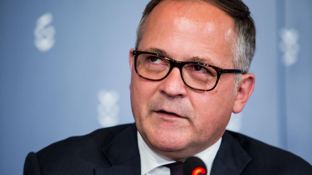 Regierungsbildung: Benoît Cœuré ist seit Januar 2012 Direktoriumsmitglied der Europäischen Zentralbank (EZB).