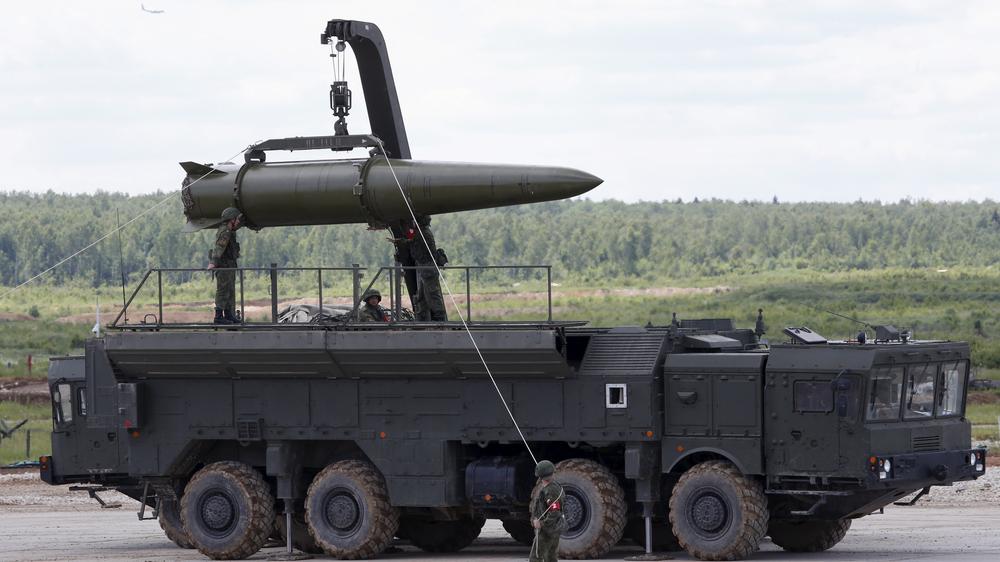 Exklave: Russland bestätigt Stationierung von Iskander-Raketen in ...