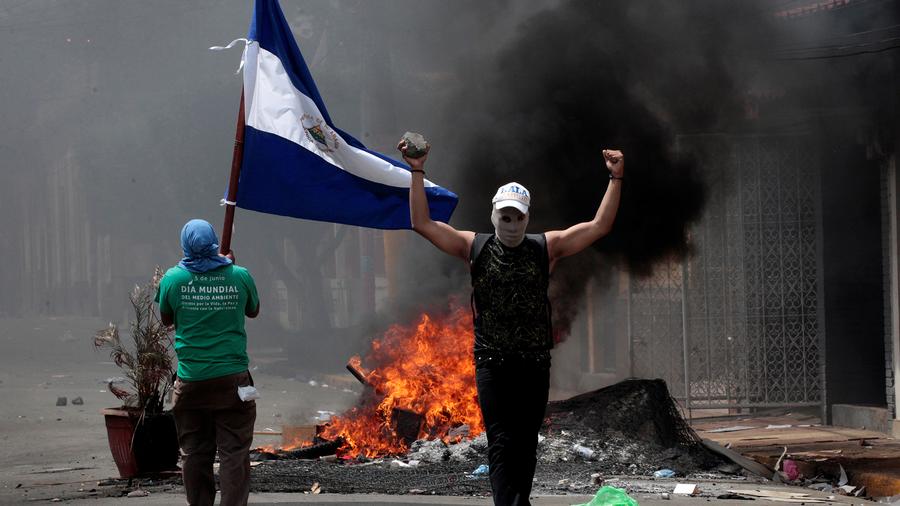 Proteste In Nicaragua Nicaragua Kommt Nicht Zur Ruhe Zeit Online