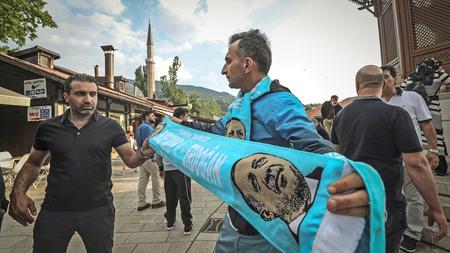 Bosnien Und Herzegowina Erdogan Ruft Auslandsturken Zur Unterstutzung Auf Zeit Online