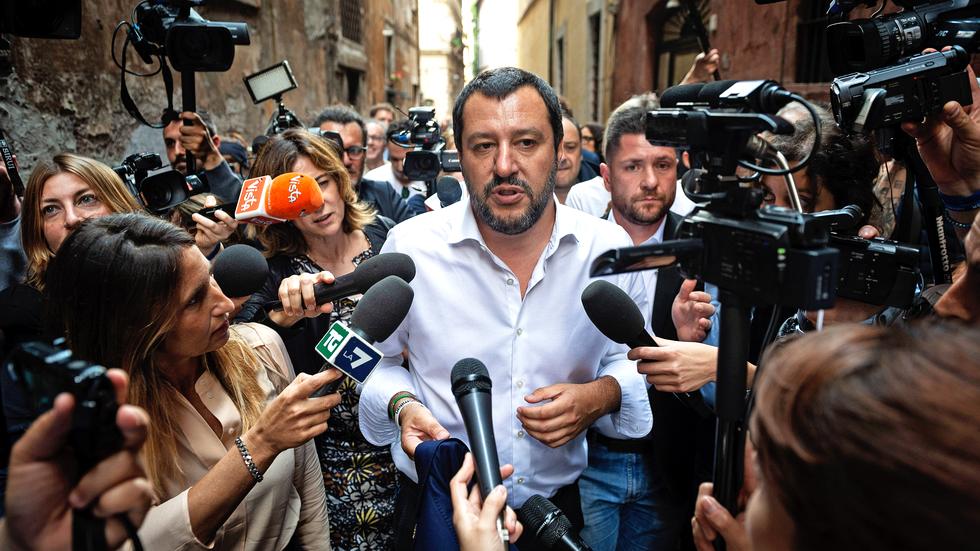 Direkt nach den Parlamentswahlen in März gab sich Lega-Chef Matteo Salvini freundlich, verbindlich, fast lammfromm. 