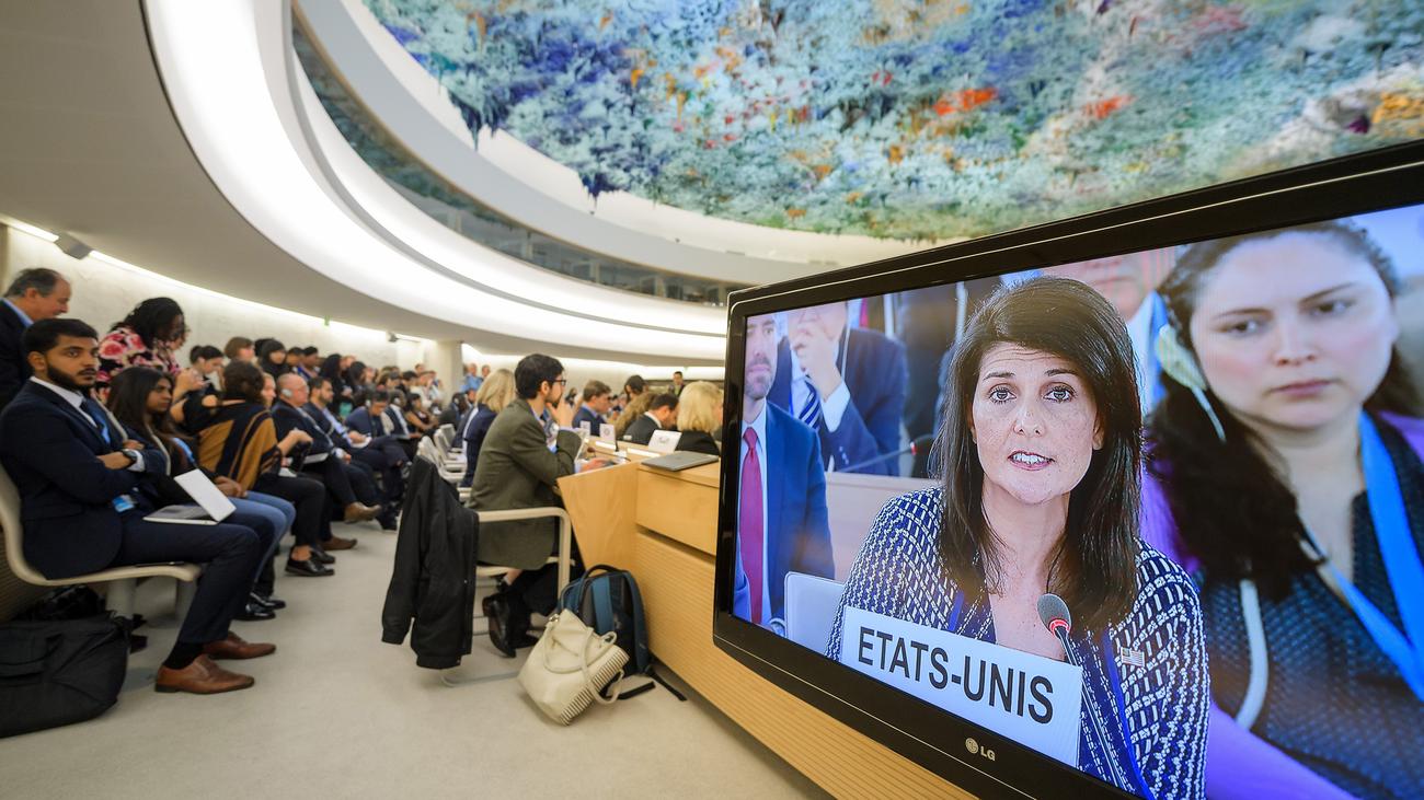 Vereinte Nationen USA treten aus UNMenschenrechtsrat aus ZEIT ONLINE