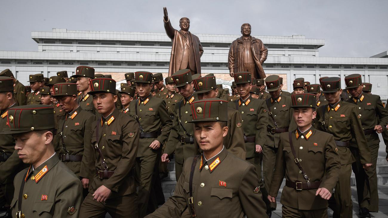 Usa Und Nordkorea Nordkorea Tauscht Armeespitze Aus Zeit Online