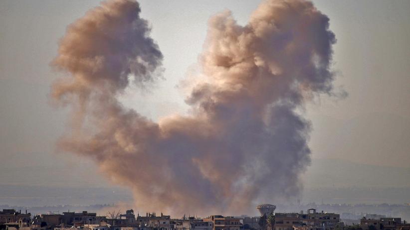Daraa News Und Infos Zeit Online