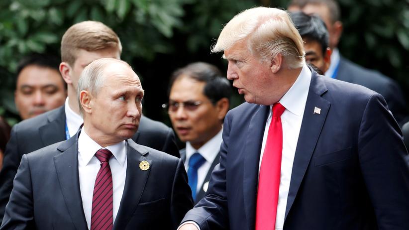 Donald Trump Und Wladimir Putin Diese Verbindung Wird Alles Verändern - epgb6g9