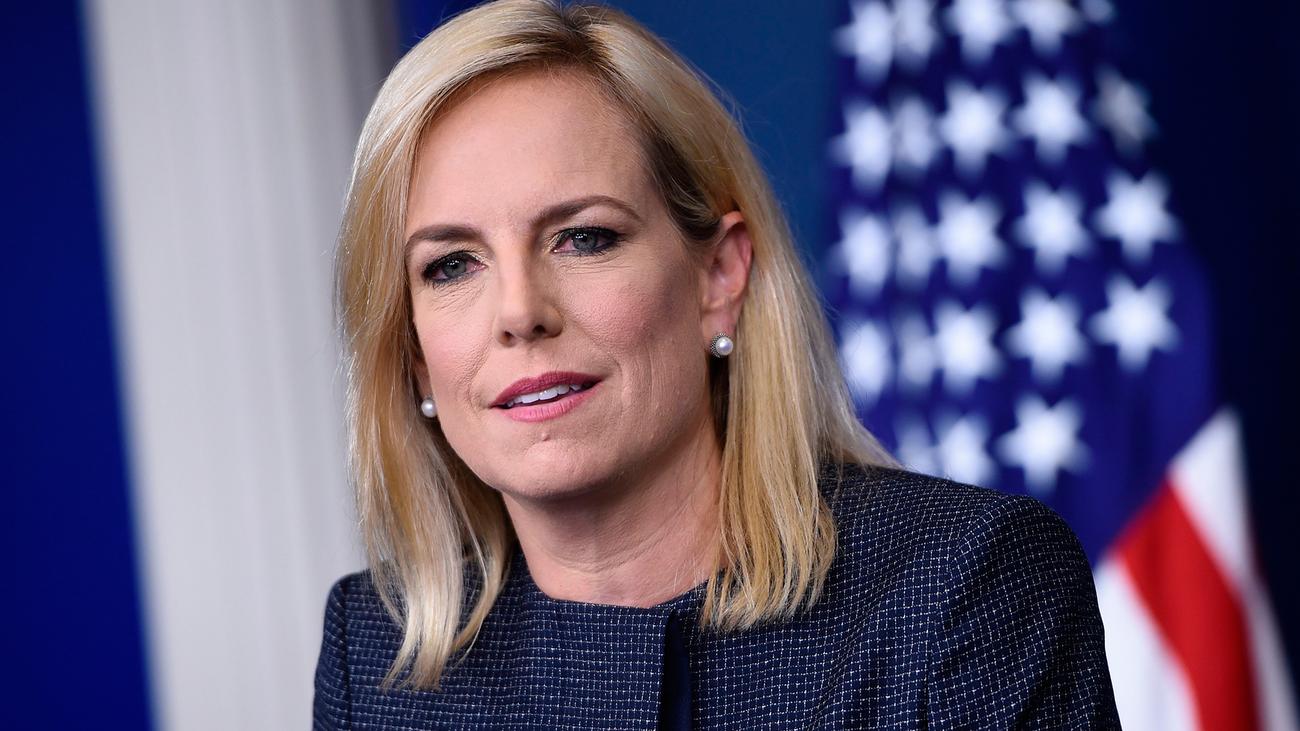 Kirstjen Nielsen: "Wir entschuldigen uns nicht für unsere 