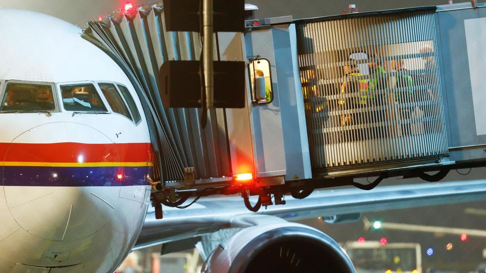 Flüchtlinge: Ankunft eines Abschiebeflugs in Kabul (Bild von 2016)