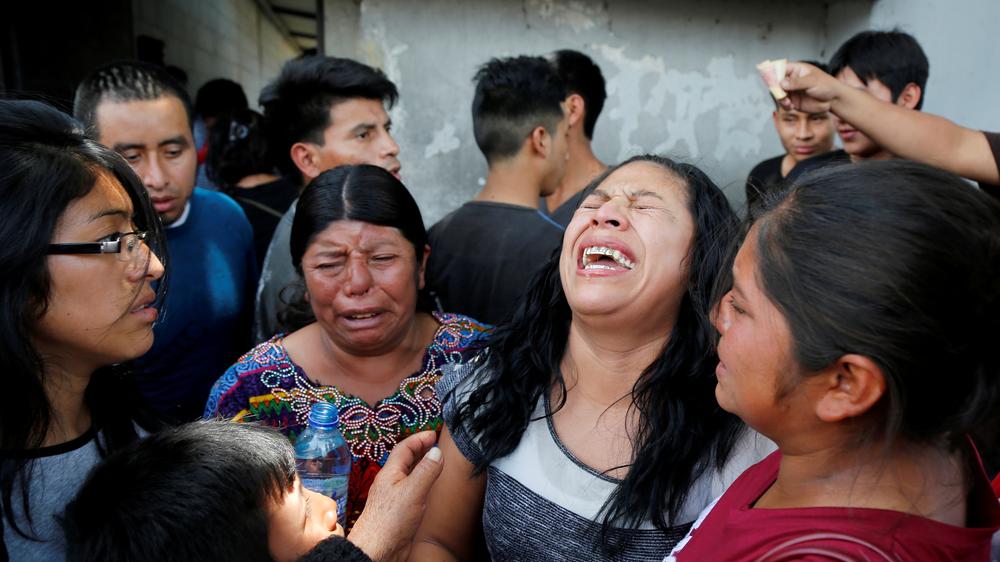 Migranten in den USA: Eine Migrantin aus Guatemala nach ihrer Rückkehr aus den USA ohne ihre Tochter, von der sie an der US-Grenze getrennt wurde