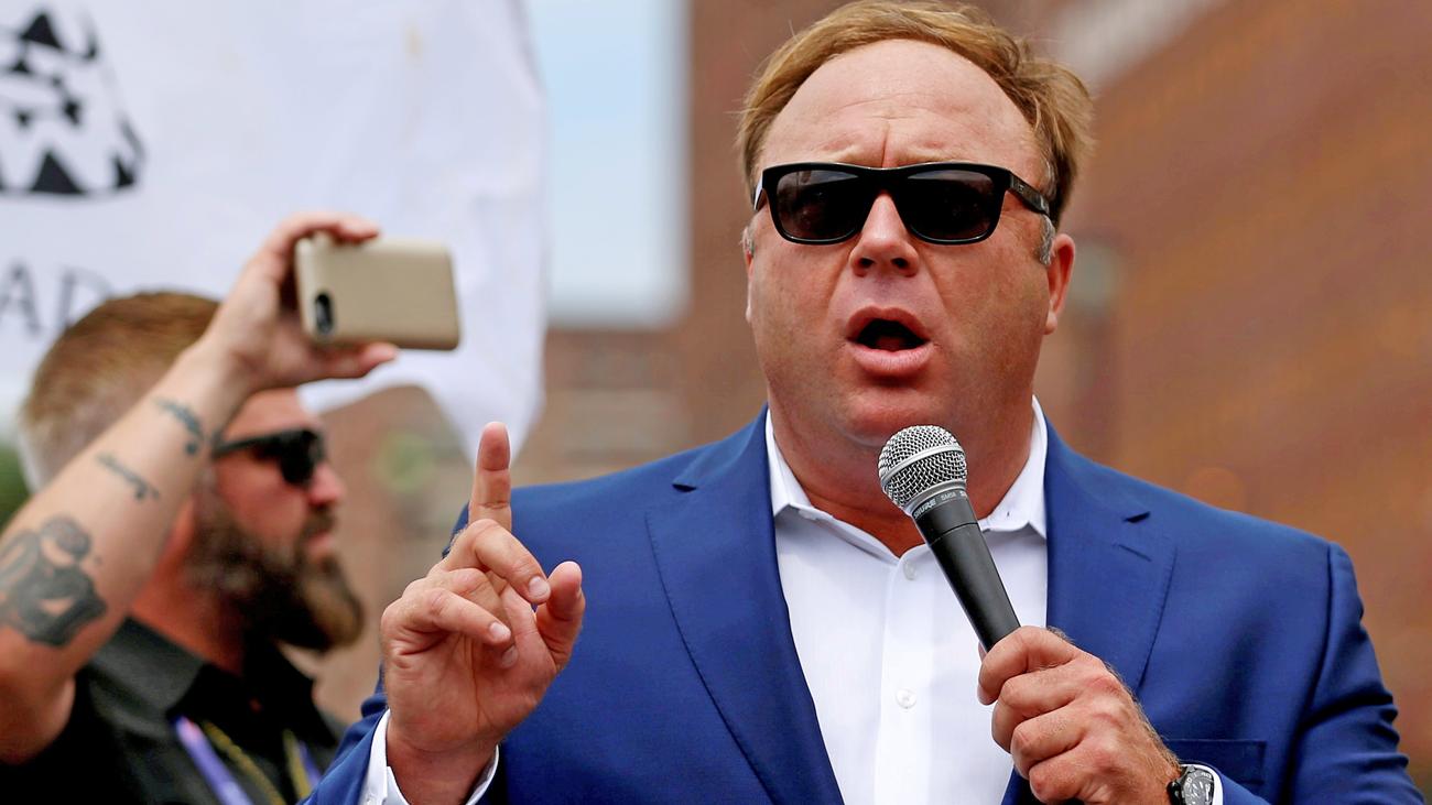 Alex Jones Blockade Ist Gut Furs Geschaft Zeit Online