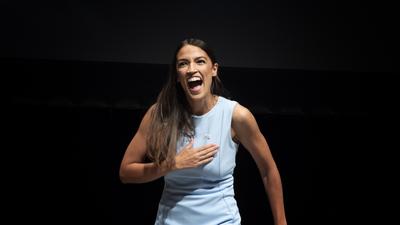 Alexandria Ocasio Cortez Nicht Alle Sind Begeistert Zeit Online