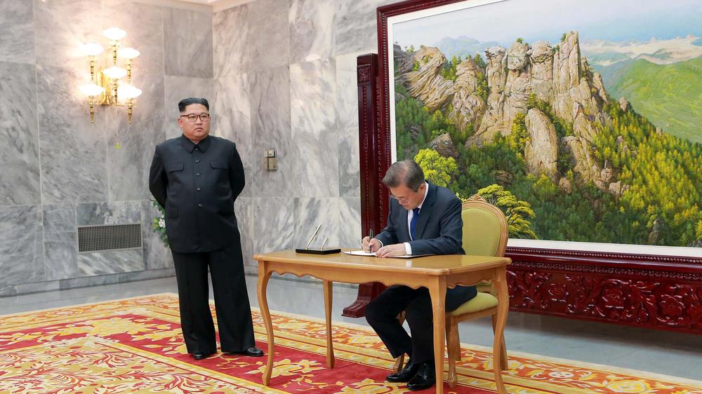 Beziehungen zu Nordkorea Südkorea stellt 850 Millionen Euro für