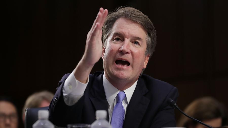 Brett Kavanaugh Donald Trumps Richterkandidat Schliesst Ruckzug Aus Zeit Online