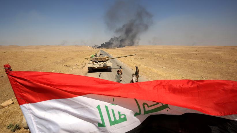 Irak Der Schatten des Irak ZEIT ONLINE