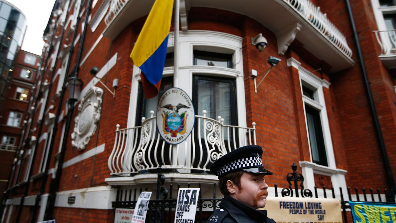 Julian Assange: Ecuadorianisches Gericht weist Klage von 