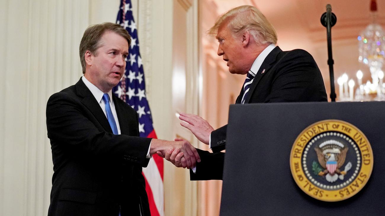 Supreme Court: Trump entschuldigt sich bei Kavanaugh für “furchtbares Leid“