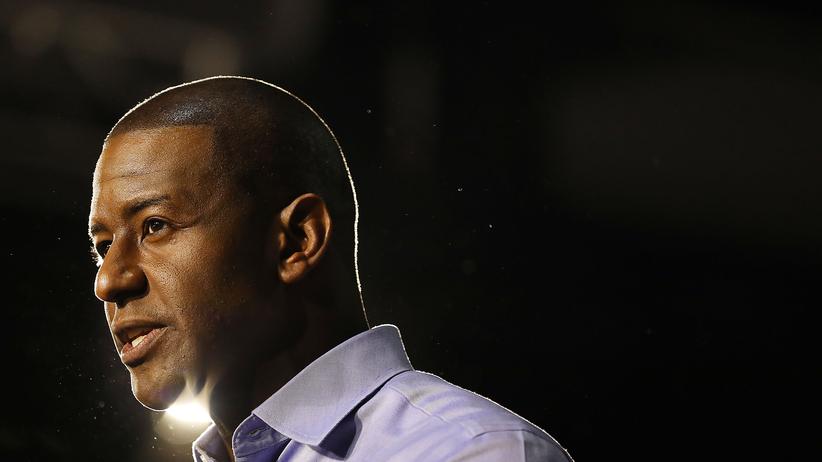 Florida: Der demokratische Gouverneurskandidat Andrew Gillum