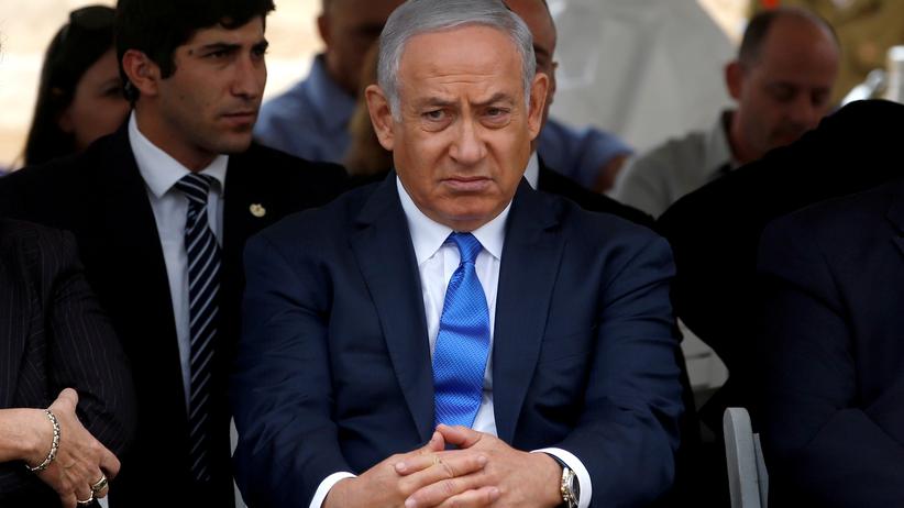 Israel: Israels Regierungschef Benjamin Netanjahu steht wegen des Waffenstillstands in der Kritik.