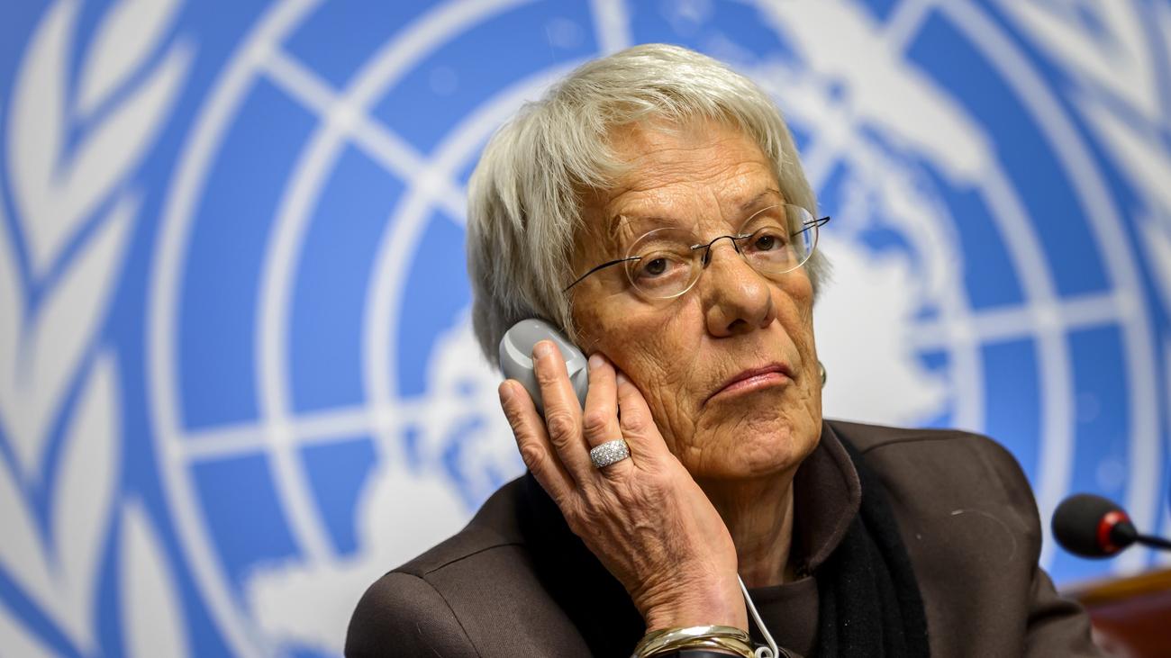 Vereinte Nationen: Carla Del Ponte kritisiert UN als ...