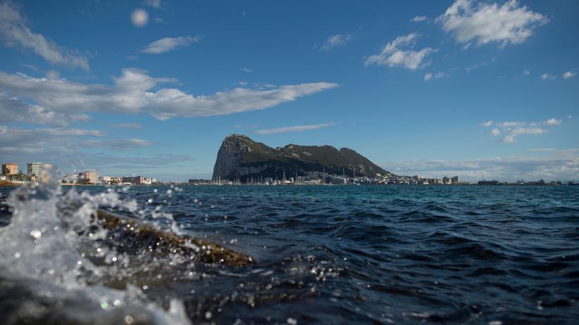 Streit um Gibraltar: Das britische Territorium Gibraltar