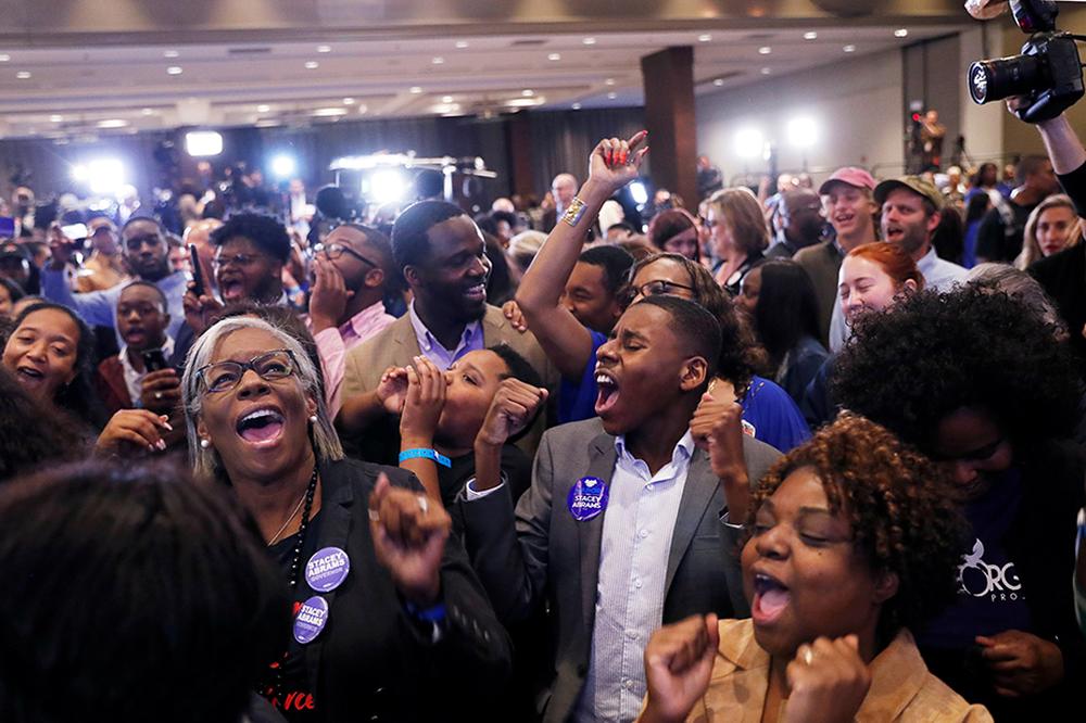 Midterms 2018 Amerika ist wieder ein Stückchen blauer ZEIT ONLINE