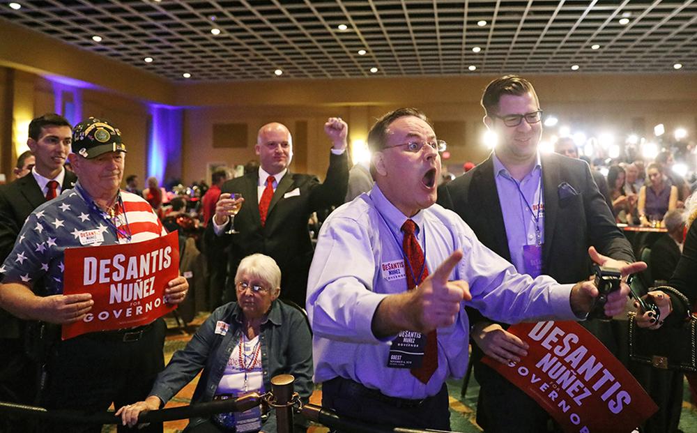 Midterms 2018 Amerika ist wieder ein Stückchen blauer ZEIT ONLINE