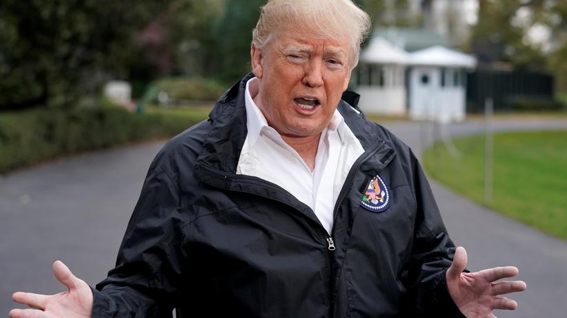 US-Asylrecht: US-Präsident Donald Trump