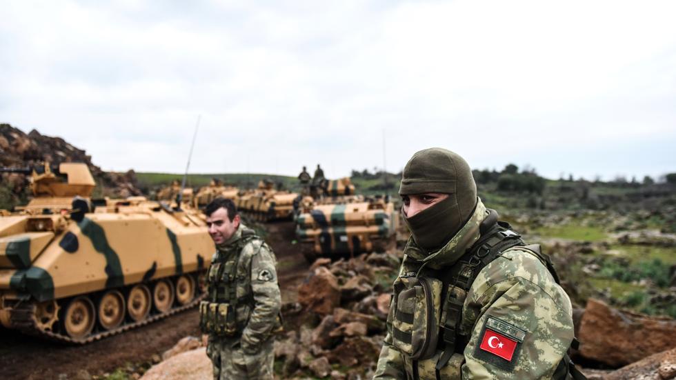 Syrien: Türkische Soldaten im Norden Syriens