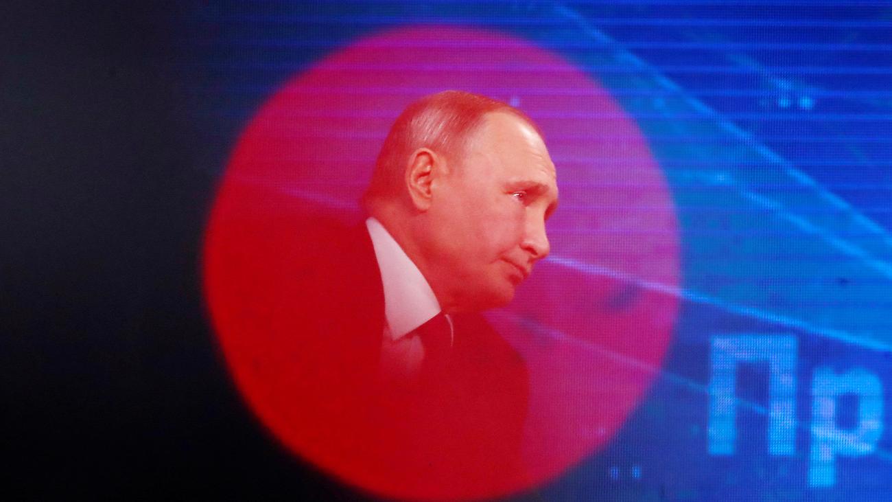 Russland Putin Warnt Vor Wachsender Gefahr Eines Atomkriegs Zeit Online