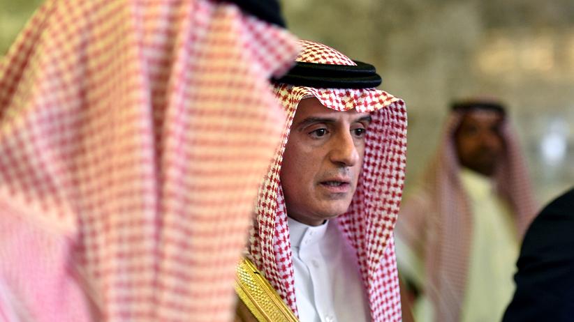 Fall Jamal Khashoggi: Saudi-Arabiens Außenminister Adel al-Jubeir während eines Treffens mit Amtskollegen Anfang Dezember in Riad.