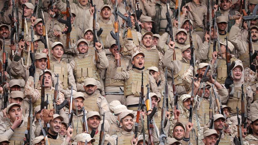 Syrien: Kämpfer der YPG im Norden von Syrien