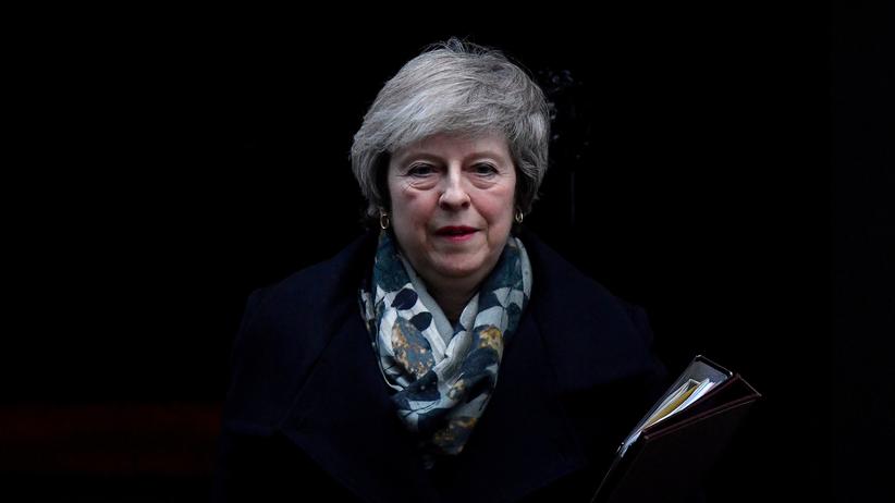 Brexit-Abstimmung: Die britische Premierministerin Theresa May muss um die Zustimmung des Parlaments zu dem von ihr und der EU ausgehandelten Brexit-Vertrag bangen.