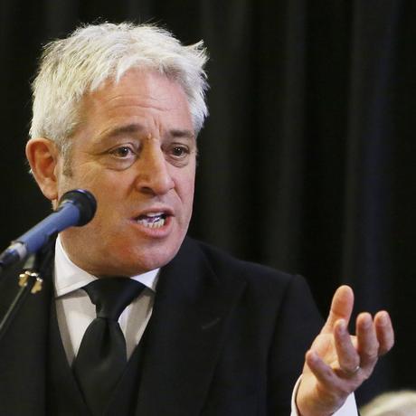 Großbritannien: John Bercow, Sprecher des britischen Unterhauses