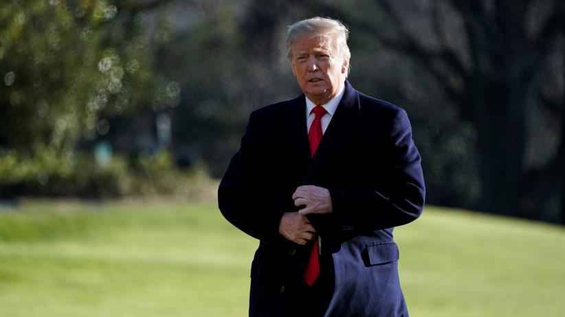 Donald Trump war offenbar Ziel von FBI-Ermittlungen.