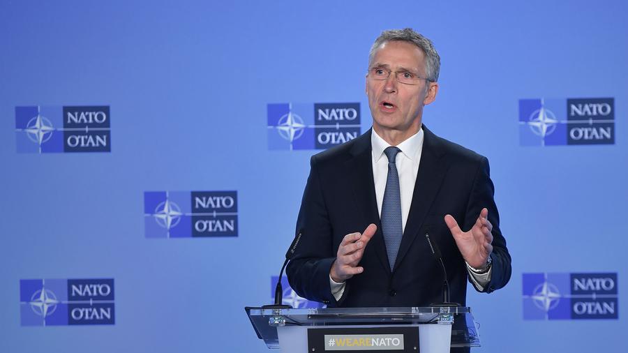 Jens Stoltenberg Nato Generalsekretar Lobt Trump Fur Klare Botschaft An Verbundete Zeit Online