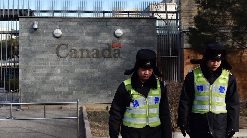 Diplomatie: Die kanadische Botschaft in Peking