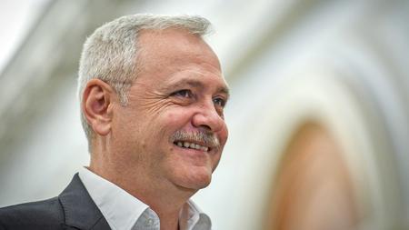 Liviu Dragnea Chef Der Rumanischen Sozialdemokraten Klagt Gegen Eu Kommission Zeit Online