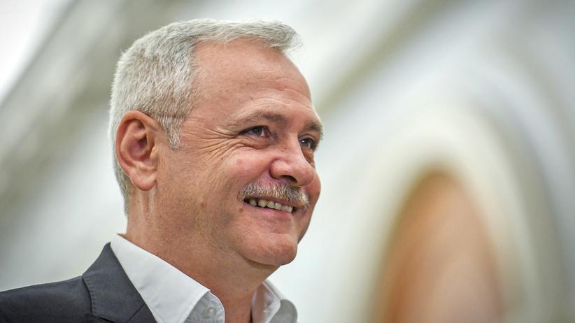 Liviu Dragnea: Chef der rumänischen Sozialdemokraten klagt ...