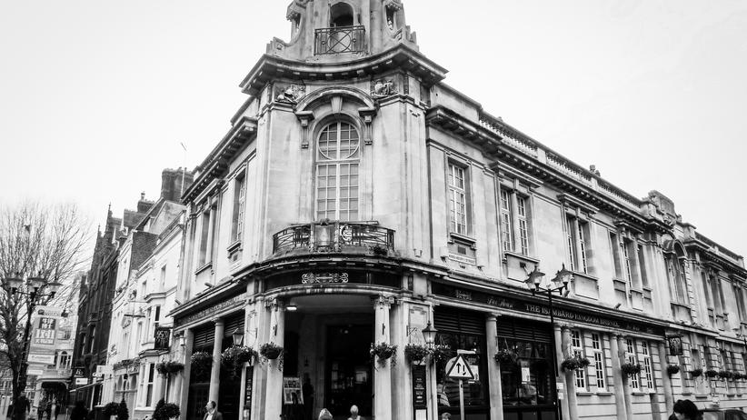 No-Deal-Brexit: Der Wetherspoon-Pub in Portsmouth