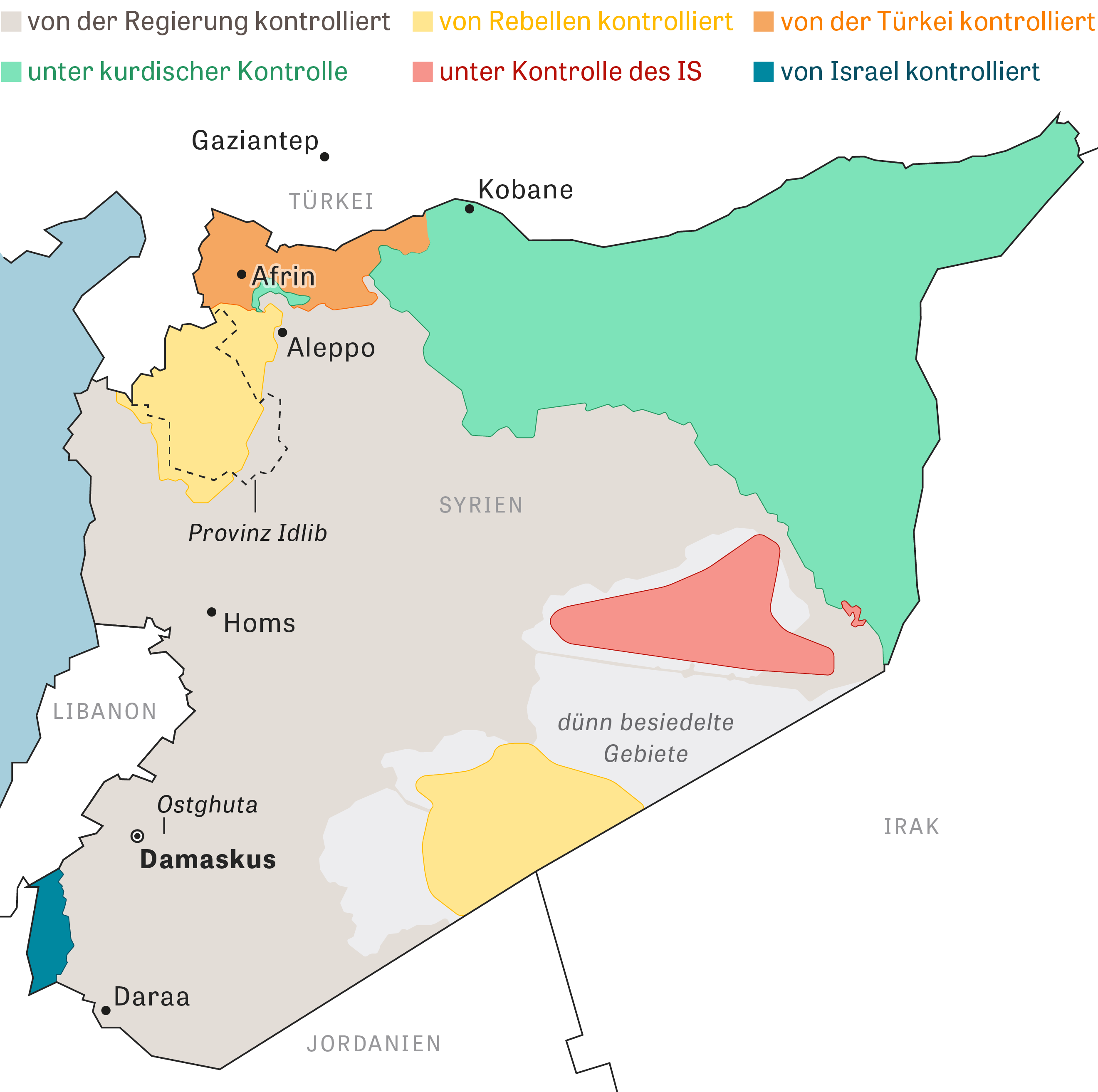 Syrien: Grüne fordern Rücknahme von IS-Kämpfern | ZEIT ONLINE