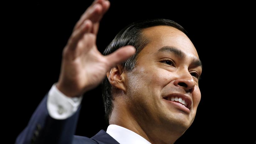 US-Demokraten: Julian Castro bei einer Veranstaltung in New Orleans