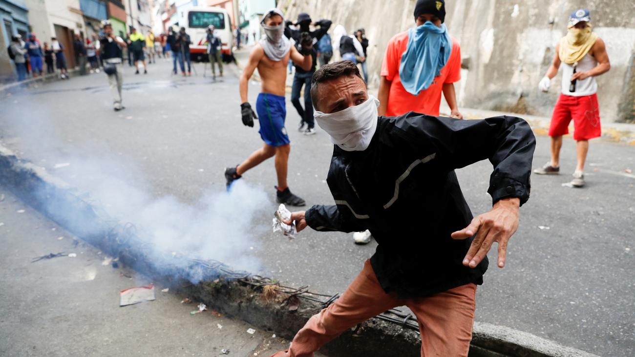Venezuela: Mitglieder der Nationalgarde nach Rebellion festgenommen