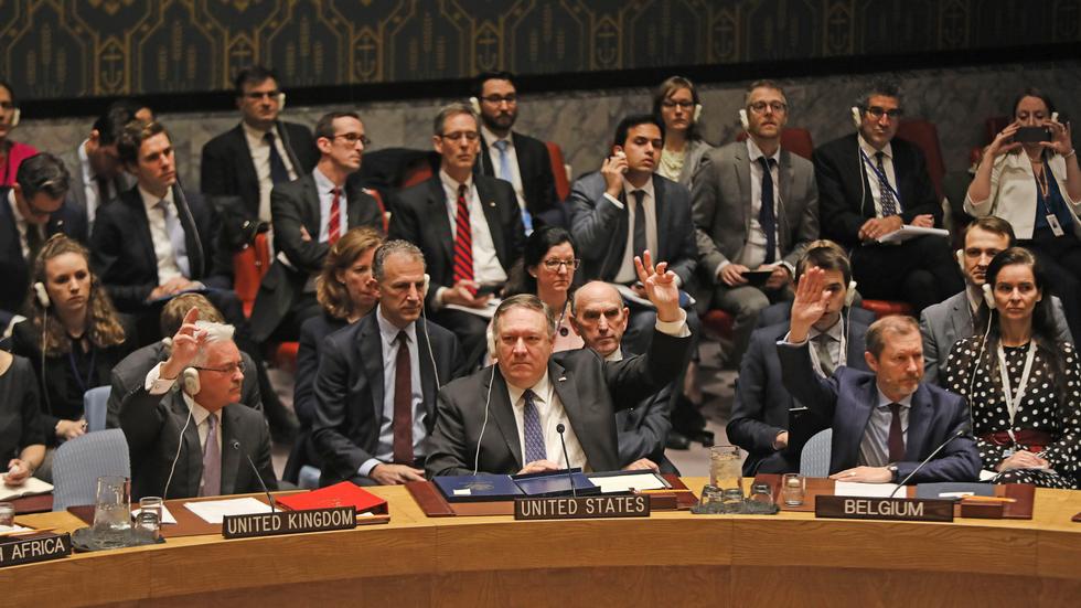 Venezuela: US-Außenminister Mike Pompeo spricht im UN-Sicherheitsrat am 26. Januar 2019 über Venezuela.
